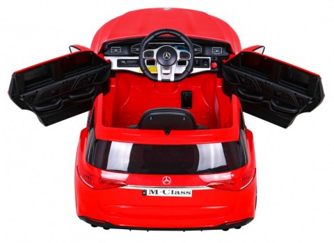 Pojazd Mercedes BENZ M-Class Czerwony