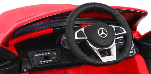 Pojazd Mercedes Benz GLE63 AMG Czerwony