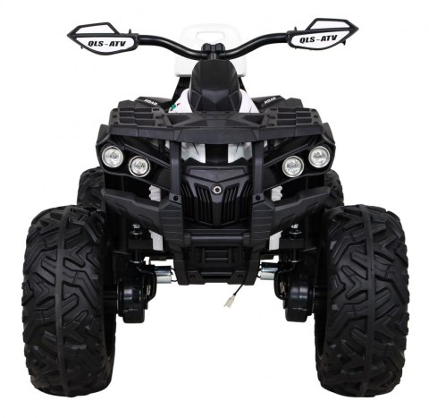 Pojazd Quad ATV Power Biały