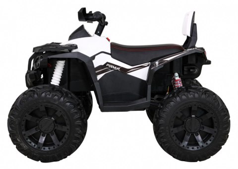 Pojazd Quad ATV Power Biały