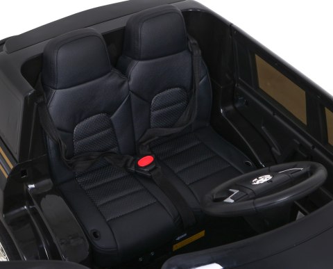 Toyota Land Cruiser na akumulator Czarny + Pilot + Schowek + EVA + Wolny Start + LED MP3