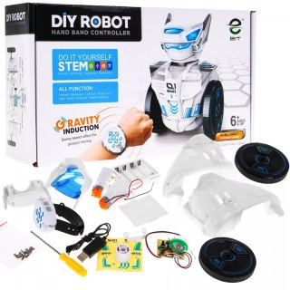 Robot sterowany zegarkiem Mechanizm grawitacyjny + Interaktywne funkcje
