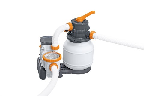 Piaskowa Pompa Filtrująca do basenów BESTWAY 5678 l/h + Złączki + Węże