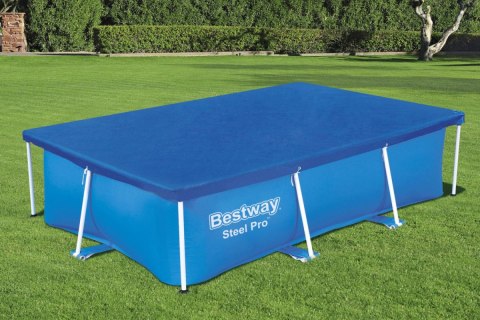 Pokrywa 264x174cm na Basen stelażowy Steel Pro 259x170x61cm BESTWAY