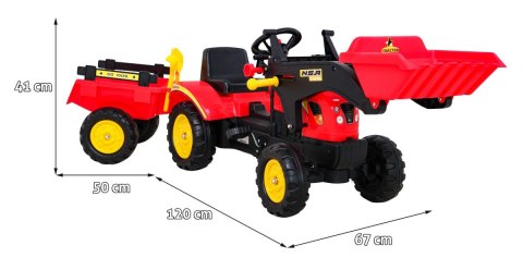 Traktor Z Przyczepką + Akcesoria