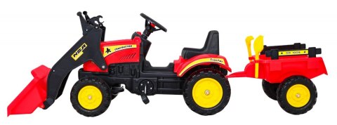 Traktor Z Przyczepką + Akcesoria
