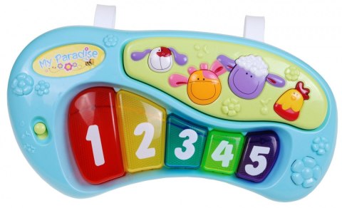 Trampolinka Jumping Multifunkcyjny, Skoczek, Jeździk, Niebi