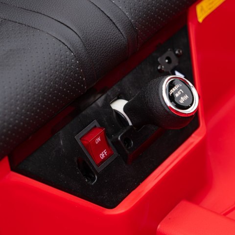 Auto Buggy Racing 5 na akumulator dla dzieci Czerwony + Silniki 2x200W + Pilot + Audio LED + Wolny Start