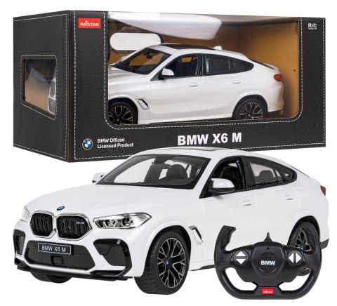 BMW X6 M 1:14 RASTAR auto samochód zdalnie sterowany model rc