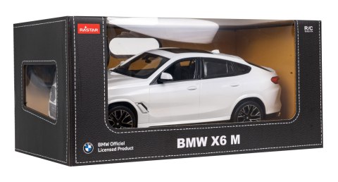 BMW X6 M 1:14 RASTAR auto samochód zdalnie sterowany model rc