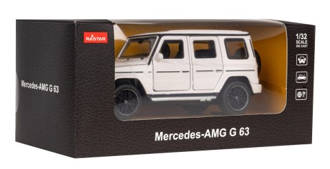Mercedes Benz AMG G63 1:32 RASTAR samochód metalowy pull back dźwięki