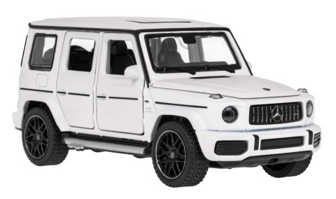Mercedes Benz AMG G63 1:32 RASTAR samochód metalowy pull back dźwięki