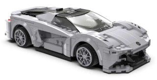 Auto Sportowe klocki Lotus Evija Zdalnie sterowany Pilot + Ap CaDA