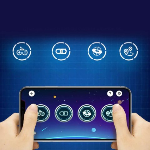 Auto Sportowe klocki Lotus Evija Zdalnie sterowany Pilot + Ap CaDA