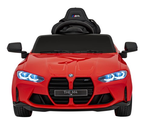 Pojazd BMW M4 Czerwony