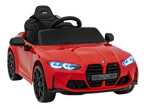 Pojazd BMW M4 Czerwony