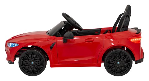 Pojazd BMW M4 Czerwony