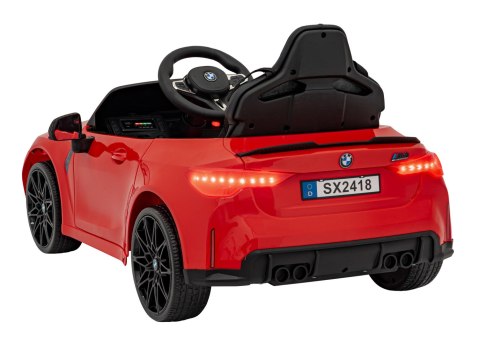 Pojazd BMW M4 Czerwony