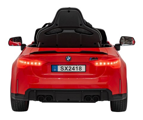 Pojazd BMW M4 Czerwony