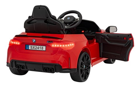 Pojazd BMW M4 Czerwony