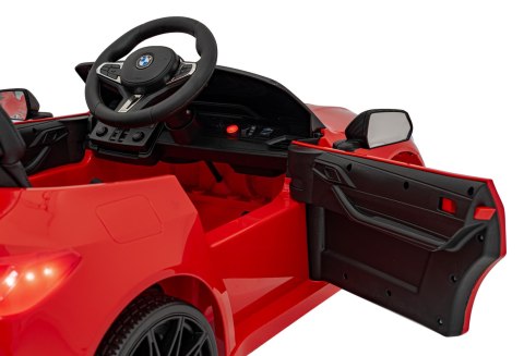 Pojazd BMW M4 Czerwony