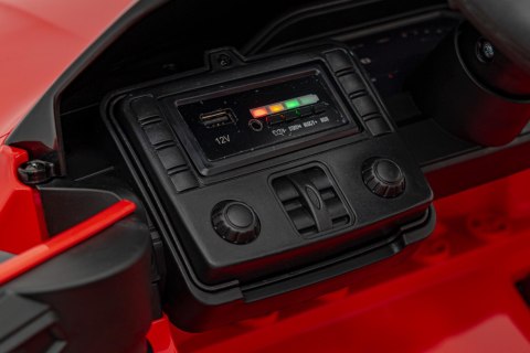 Pojazd BMW M4 Czerwony