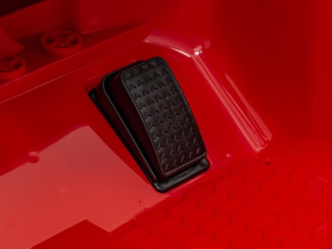 Pojazd BMW M4 Czerwony