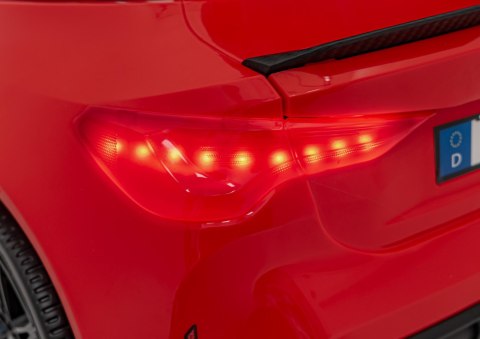 Pojazd BMW M4 Czerwony