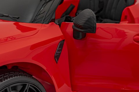 Pojazd BMW M4 Czerwony