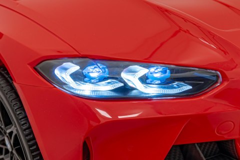 Pojazd BMW M4 Czerwony