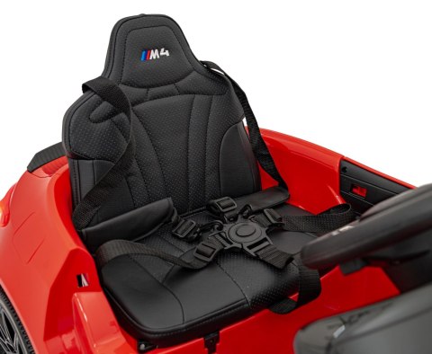 Pojazd BMW M4 Czerwony