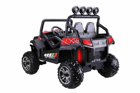 Terenowe Grand Buggy Lift dla dzieci Spyder + Napęd 4x4 + Pilot + Bagażnik + Radio MP3 + LED