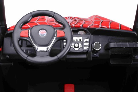 Terenowe Grand Buggy Lift dla dzieci Spyder + Napęd 4x4 + Pilot + Bagażnik + Radio MP3 + LED