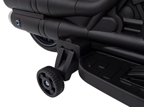 Motorek Chopper FASTER na akumulator dla dzieci Różowy + Radio FM + Panel audio + LED