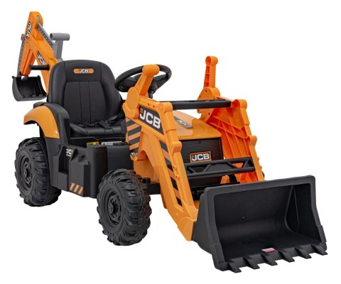 Pojazd Koparka 2w1 JCB Żółty