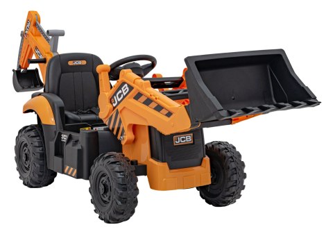 Pojazd Koparka 2w1 JCB Żółty