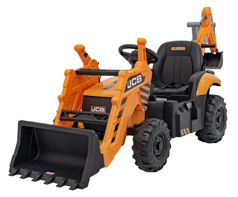 Pojazd Koparka 2w1 JCB Żółty