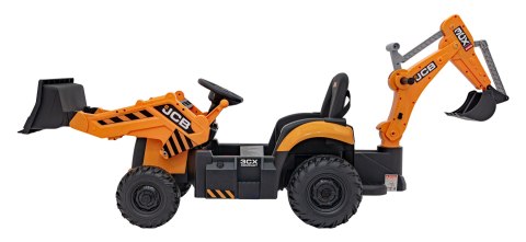 Pojazd Koparka 2w1 JCB Żółty