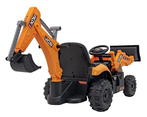 Pojazd Koparka 2w1 JCB Żółty