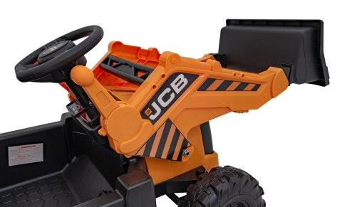 Pojazd Koparka 2w1 JCB Żółty