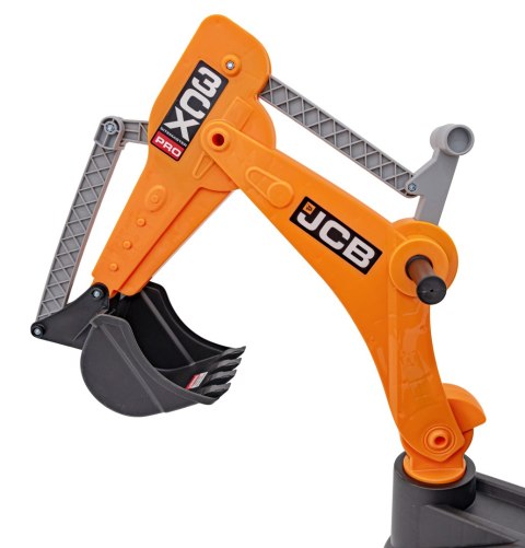 Pojazd Koparka 2w1 JCB Żółty