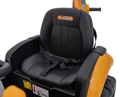 Pojazd Koparka 2w1 JCB Żółty