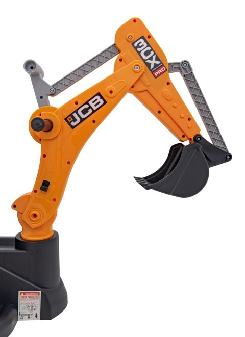 Pojazd Koparka 2w1 JCB Żółty