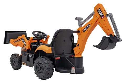 Pojazd Koparka 2w1 JCB Żółty