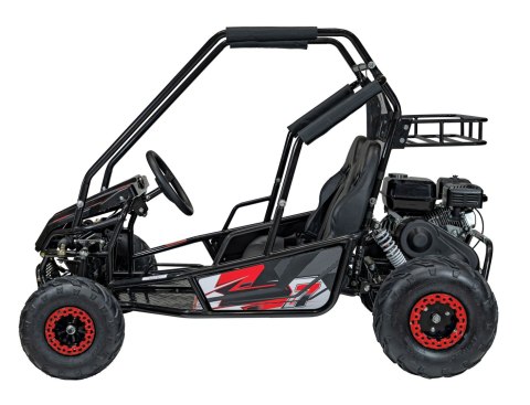 Pojazd BUGGY Spalinowy LUCKY SEVEN Czerwony