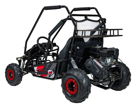 Pojazd BUGGY Spalinowy LUCKY SEVEN Czerwony