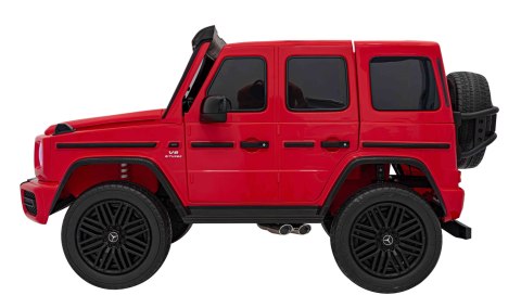Pojazd Mercedes Benz G63 AMG XXL Czerwony