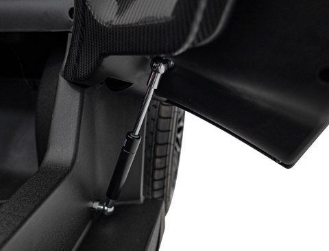 Auto Lamborghini Aventador SV na akumulator dla 2 dzieci Szary + Pilot 2,4 GHz + Pianka EVA + Audio LED