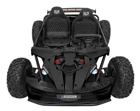 Pojazd GENERAL 63 Czarny