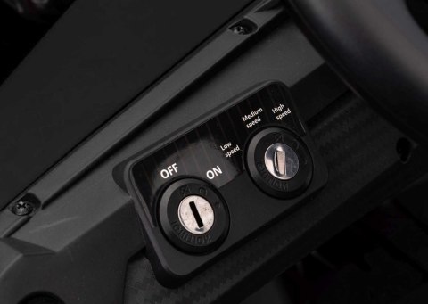 Pojazd GENERAL 63 Czarny